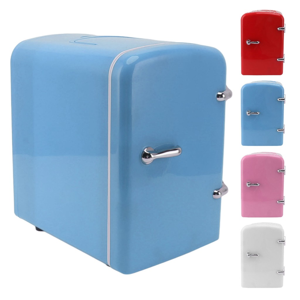 Jual Mini Fridge 4L Portable Refrigerator Dormitory Picnic Camping ...