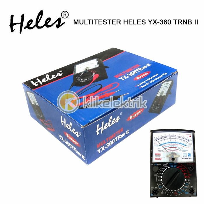 Jual Bagus Avometer Multitester Analog Yx360Trnbii Multimeter Heles Yx ...