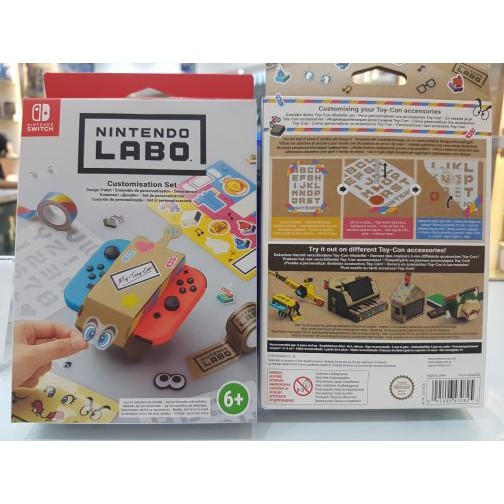 Jual nintendo switch labo customisation set | Shopee Indonesia