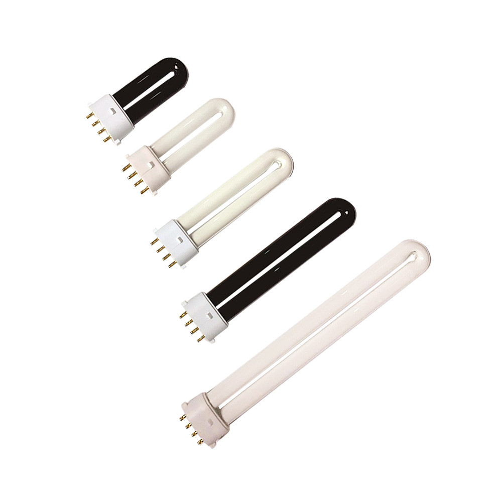 10 Pièces 9w Nail Uv Machine 365nm Lampe Ampoule Tube L8N23937