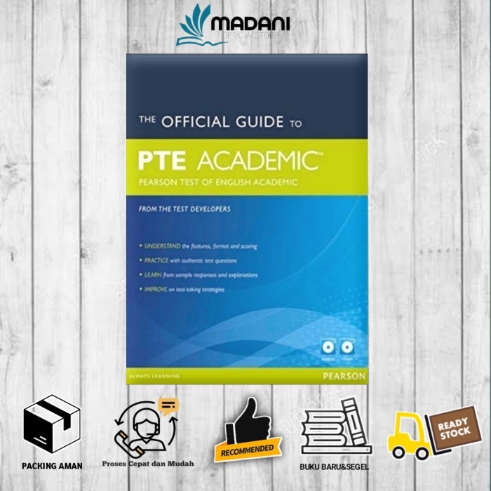 Jual Readers Collection-Pl_the oficial guide to pte academic(En/In ...