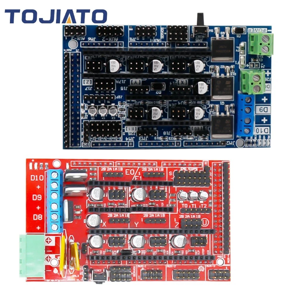 Jual Ramps 1.6 Expansion Control Panel With Heatsink Upgraded Ramps 1.4 ...