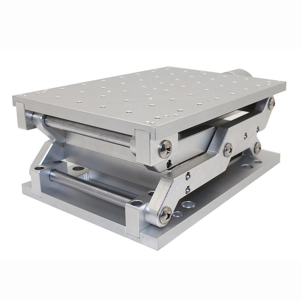 Jual 150x100x75MM Laser Marking Engraving Machine Z-Axis Positioning ...