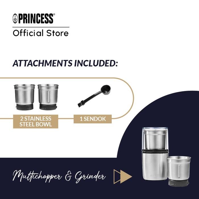 Jual Termurah Princess Multi Chopper & Grinder / Pencacah dan ...