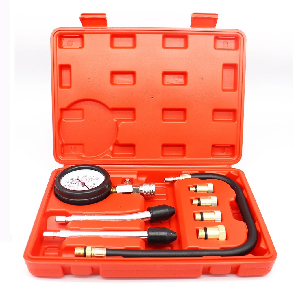 Jual Gasoline Engine Compression Tester Car Pressure Gauge Tester Meter ...