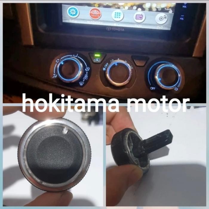 Jual knop knob AC INNOVA REBORN INOVA REBORN PUTERAN TUAS AC INOVA ...