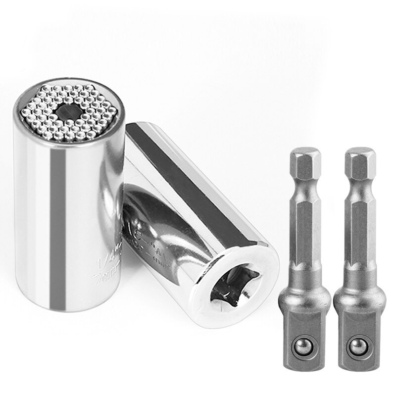 Jual NEW 2 Sets Multifunctional 7 to 19mm Magic Socket Multi Purpose ...
