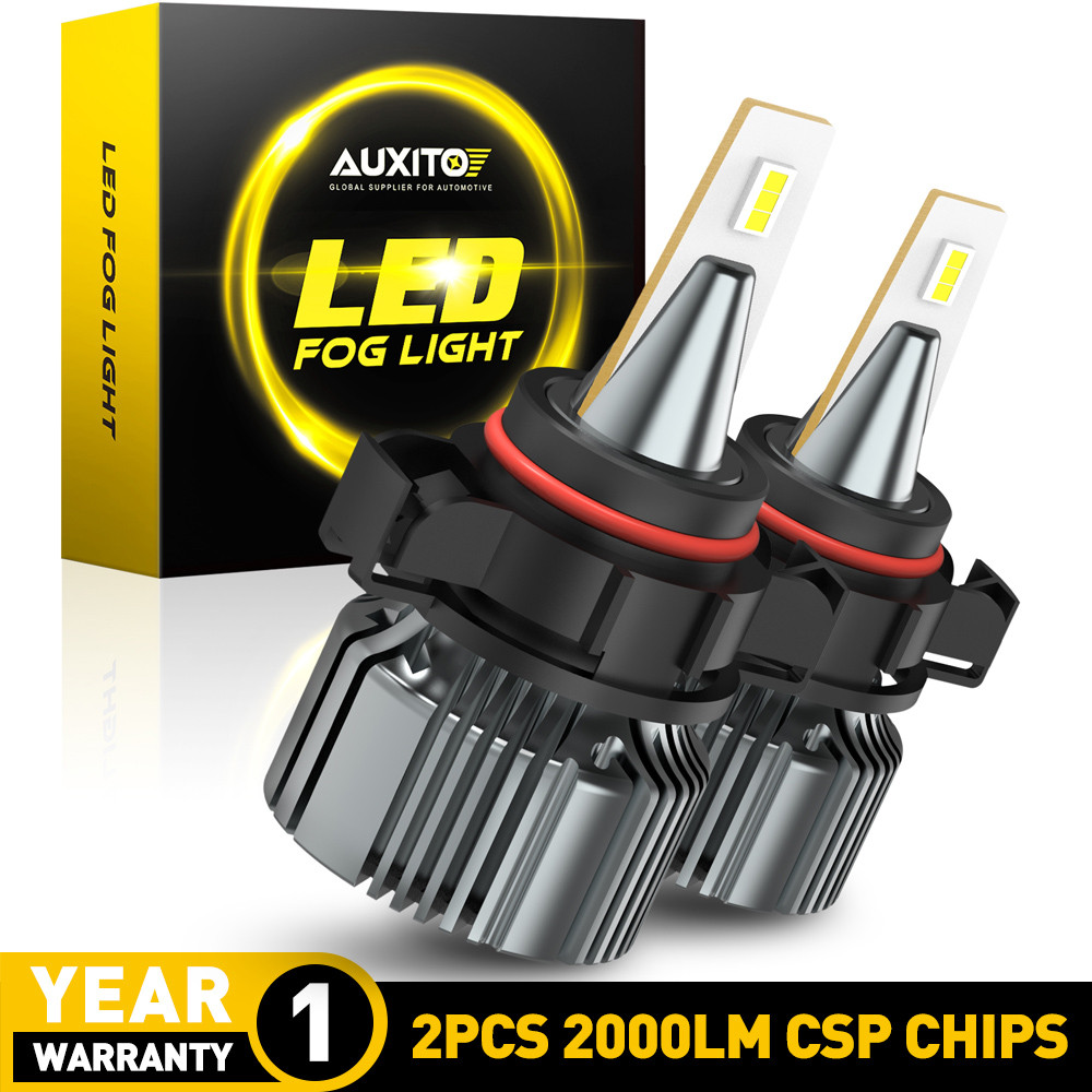 2x White H16 5202 PS19W PSX24W Bulb LED Sidelight Side Indicator - View #12