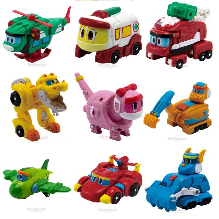 Jual Spryz Toys - Gogo Dino Explorers Mini Transforming Dinosaur Robot ...