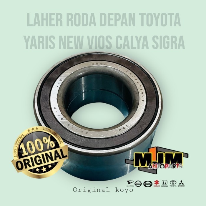 Jual Laher roda depan toyota yaris new vios rush calya original ...