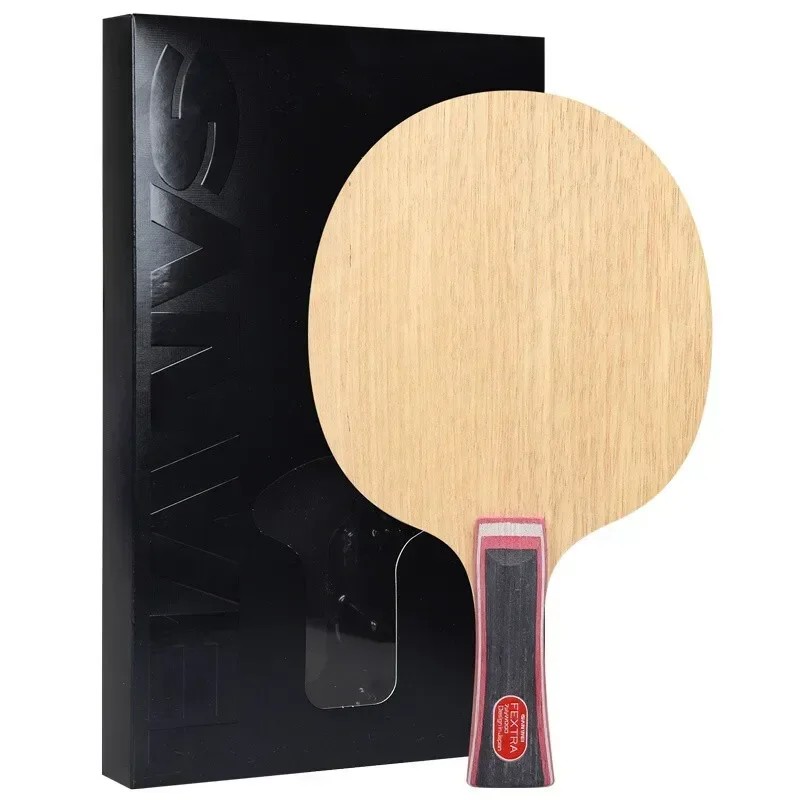 Jual Original Sanwei Fextra Table Tennis Blade Racket 7 Ply Wood Nordic ...