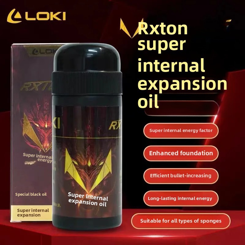 Jual Loki Thunder God Black Oil Expansion Oil Inorganic Glue For Ping ...