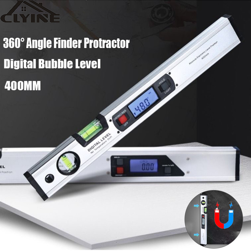 Jual Digital Protractor Angle Finder Inclinometer electronic Level 360 ...