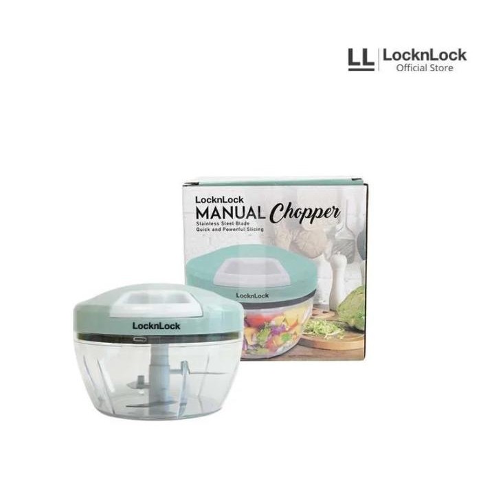 Jual Chopper LocknLock Exclusive Ring Quick Chopper 400ml 650ml 180ml ...