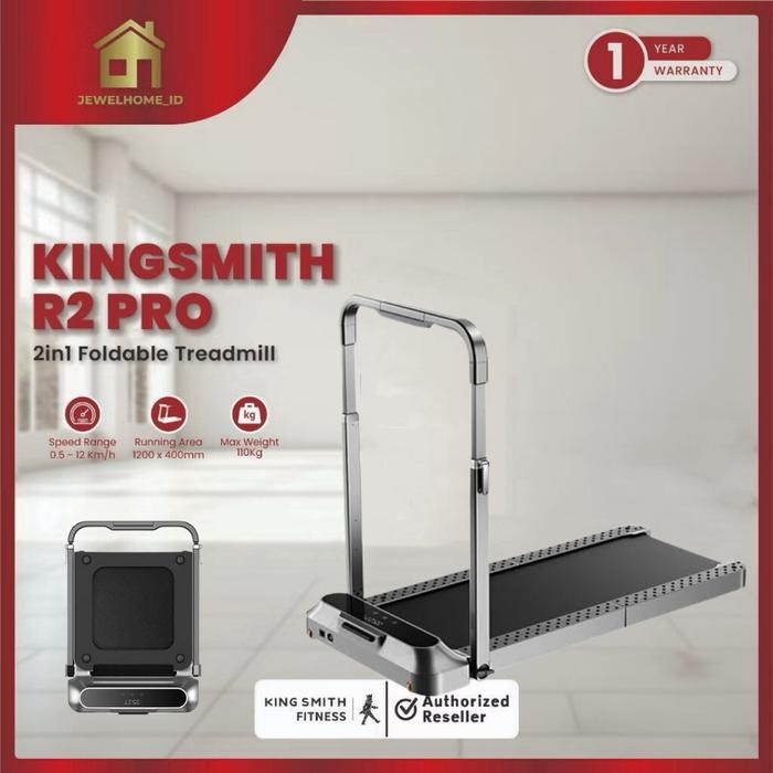 Jual Kingsmith Walkingpad R2 Pro Smart Foldable Treadmill | Shopee ...