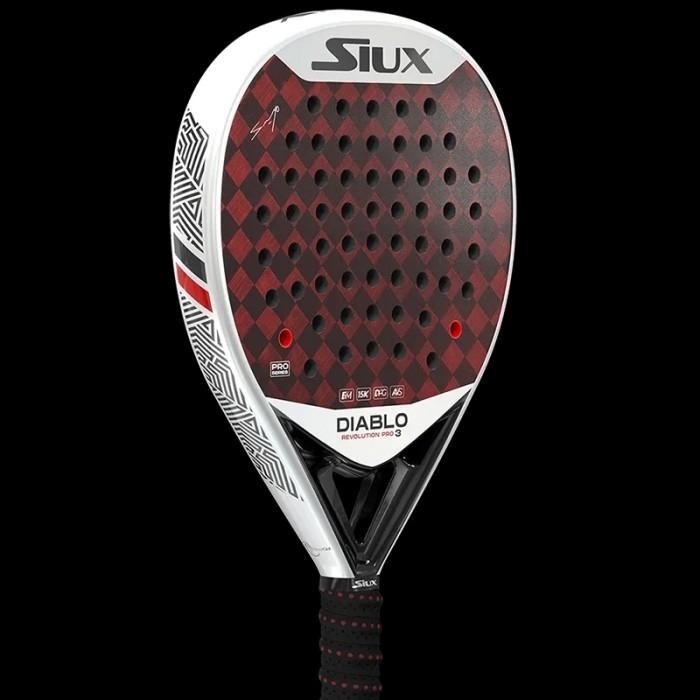 Jual SIUX DIABLO REVOLUTION PRO 3 SANYO GUTIERREZ PADEL RACKET | Shopee ...