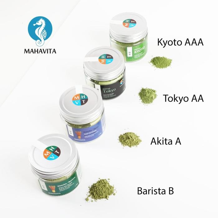Jual Matcha Japanese green Tea powder bubuk teh hijau murni Mahavita ...