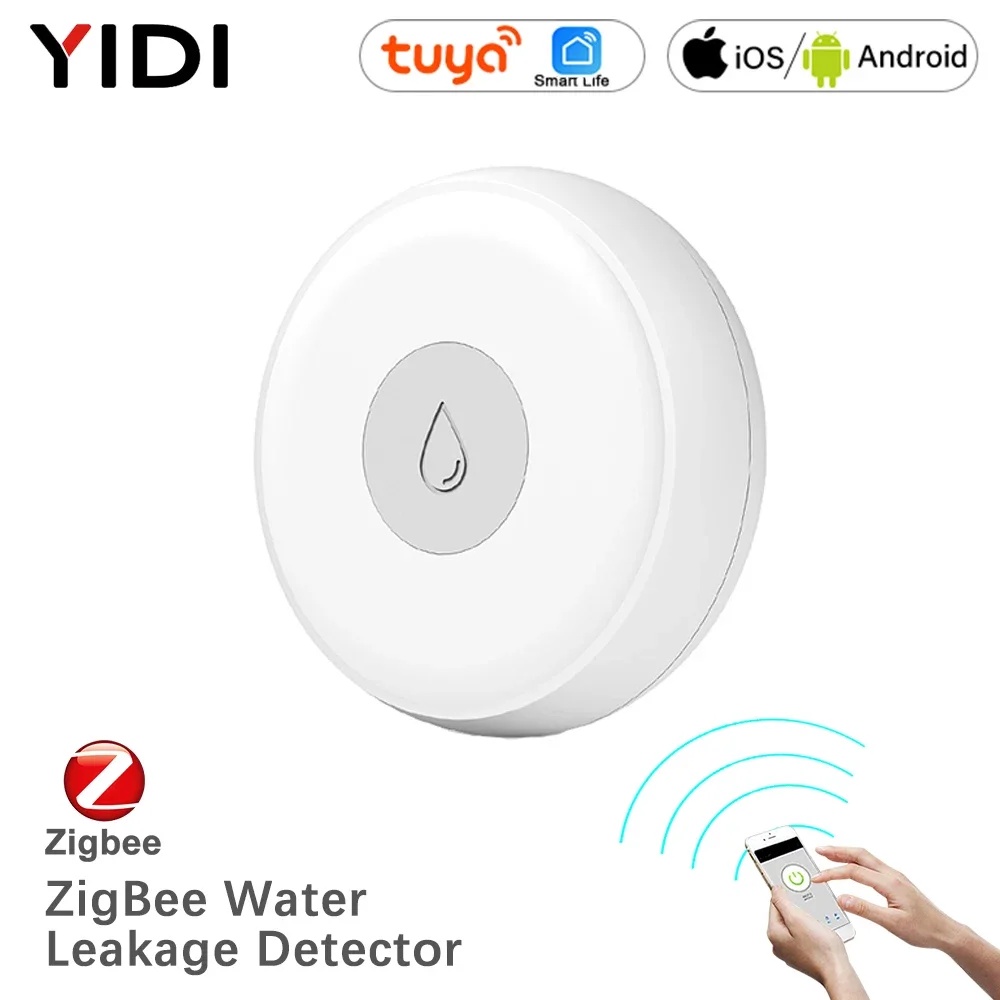 Jual TALEX Smart Flood Sensor Water Leakage Detector Flood Overflow ...