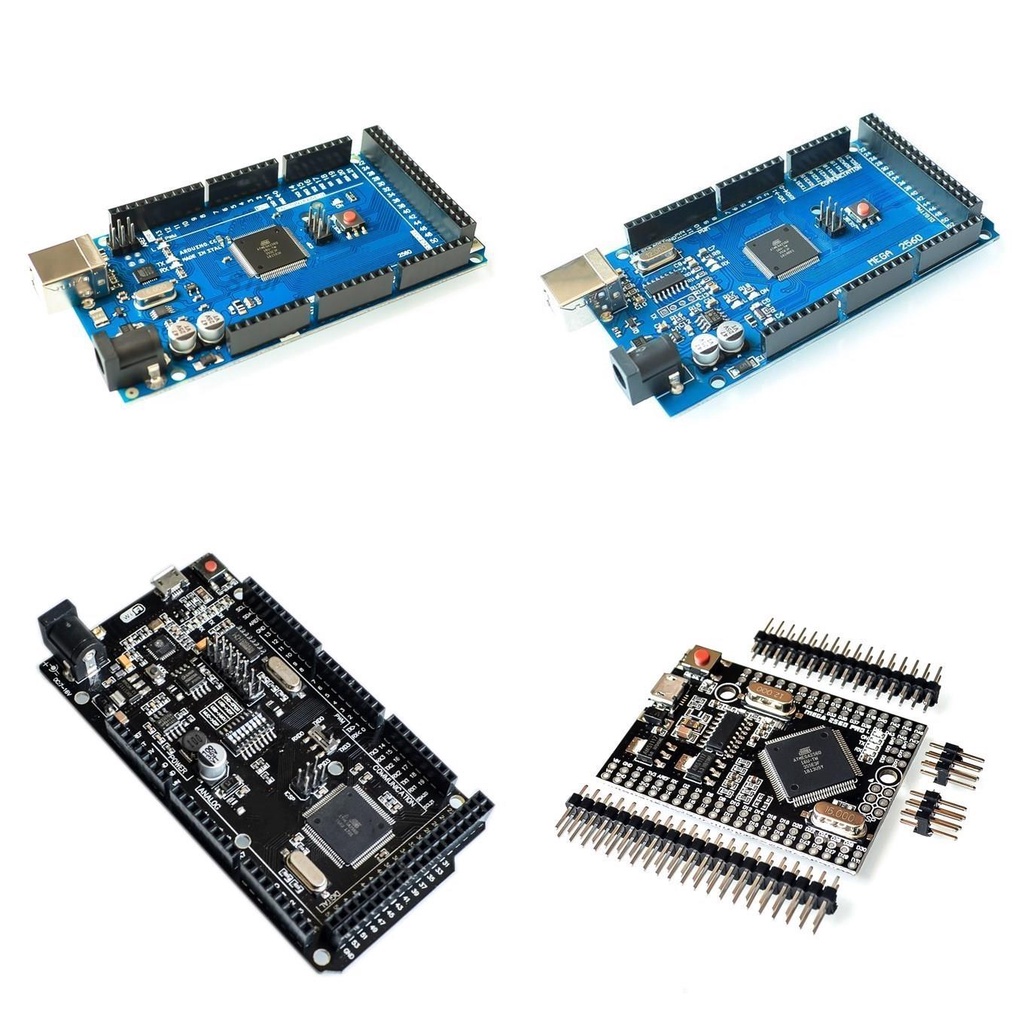 Jual LUXW MEGA2560 MEGA 2560 R3 (ATmega2560-16AU CH340G) AVR USB Board ...