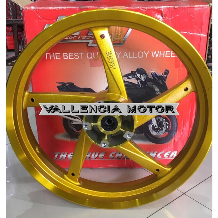 Jual Velg Racing New Megapro Tapak Lebar - Velg Hmf Impor Mega Pro Baru ...