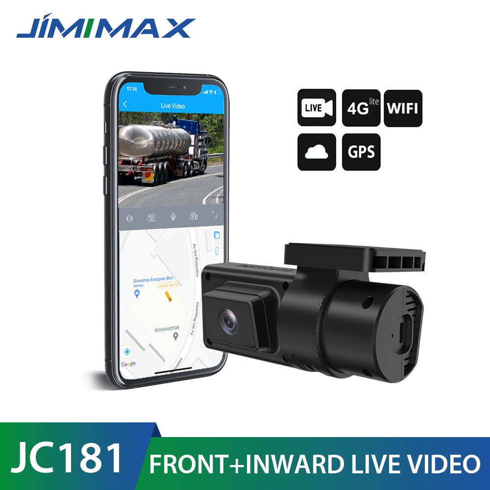 Jual POE JC181 Mini 4G Dual DashCam Wifi 2 Live Stream Video 1080P ...