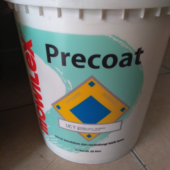 Jual Mowilex Precoat Undercoat/Cat Dasar Tembok 20 Liter | Shopee Indonesia