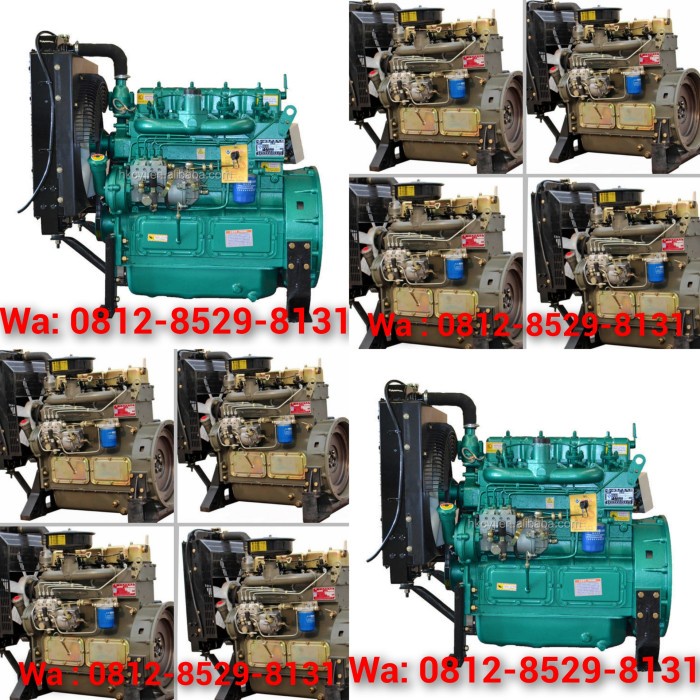 Jual Seher Piston Engine K4100 Diameter Liner 100Mm | Shopee Indonesia