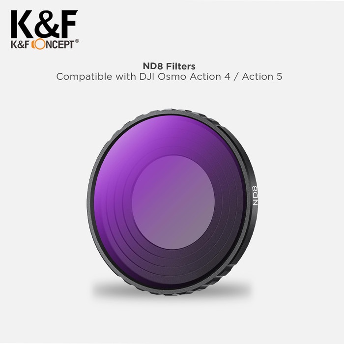 K&F Concept DJI OSMO Action 5 PRO Action 4 Filters, Polarizing CPL