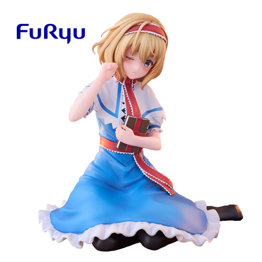 Furyu – Statue PVC Alice Margatroid – Touhou Project – Noodle Stopper 10 Cm – Collection