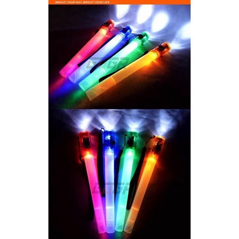 Jual LIGHT STICK SENTER PELUIT SURVIVAL KIT GLOW TORCH LIFE GEAR KPOP ...