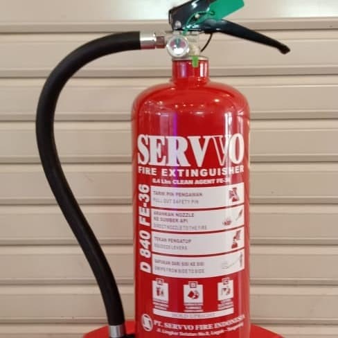 Jual APAR PEMADAM RACUN API FIRE EXTINGUISHER POWDER ABC SERVVO 6KG ...