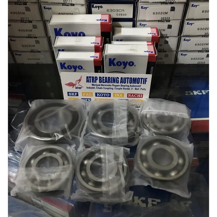 Jual BEARING GARDAN RASIO HONDA PCX 160 KOYO JAPAN ORIGINAL | Shopee ...