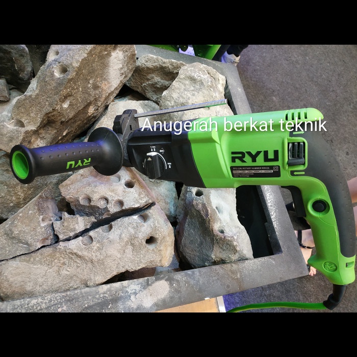 Jual TEKIRO RYU HR 2470 jack hammer Bor beton Bor bobok listrik 3 ...