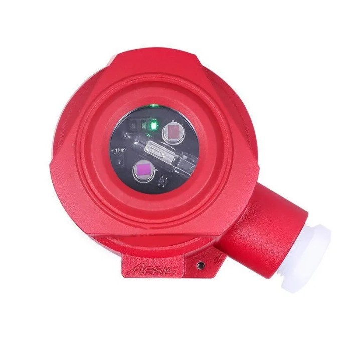 Jual Dry contact Explosion proof Double infrared and UV flame detector ...