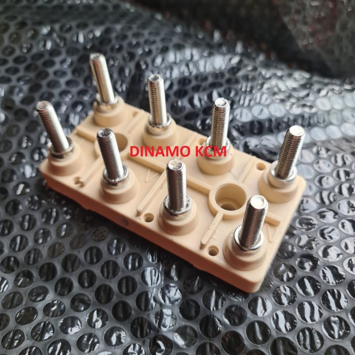 Jual Paling Murah Terminal Generator Block 164/184 130Mm*65Mm Jarak ...