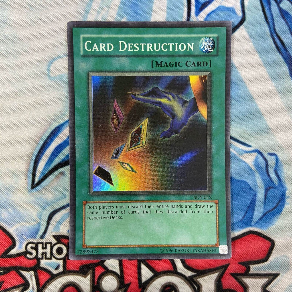 Jual yugioh card destruction SDY super rare original | Shopee Indonesia