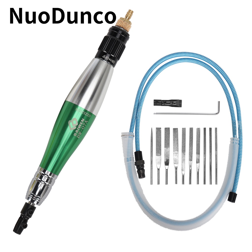 3mm&2.38mm Air Pencil Die Grinder Micro Pneumatic Kit Air Pressure Grinder Polish Engraving