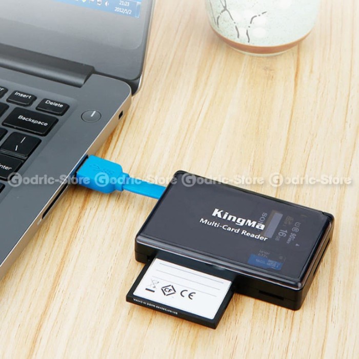 Jual Bps - Kingma Multi Card Reader Usb 3.0 Sd Cf Tf 90Mb/S (+3 Slot ...