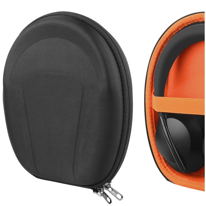 Custodia Rigida Da Viaggio Per Cuffie Bose | Compatibile Con QC45, QC35, 700, SoundLink E Molti Altri, Nera