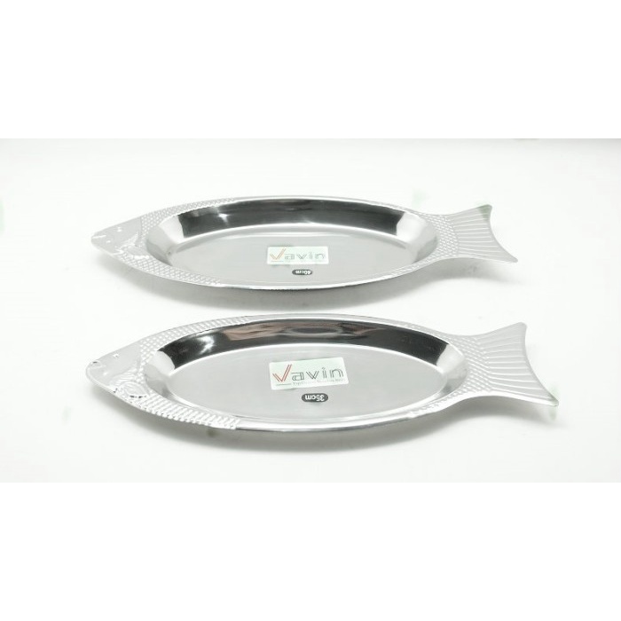 Jual FISH PLATE PIRING STAINLESS BENTUK IKAN PIRING KUKUS IKAN | Shopee ...