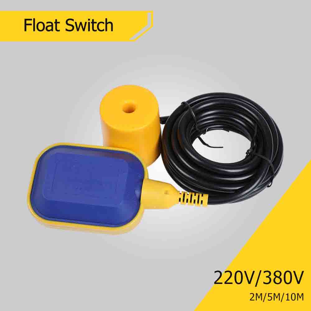 Jual 1pcs 2M 5M 10M Controller Float Switch Liquid Switches Liquid ...
