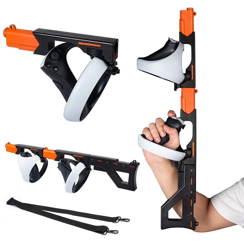 Jual For Sony PlayStation VR2 Gun Stock VR Controller Holster Handle ...
