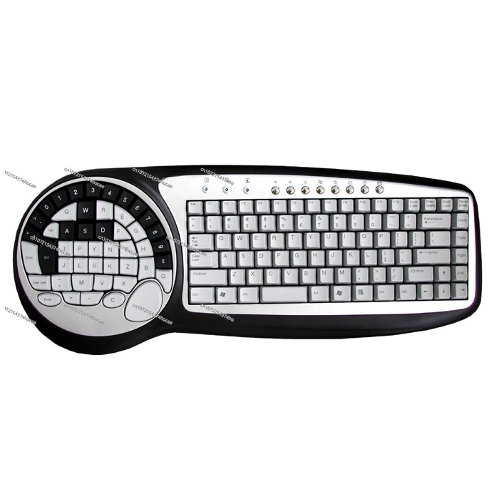 Jual SALE Professional Gaming Keyboard I Type Suitable for Wolfclaw CS ...