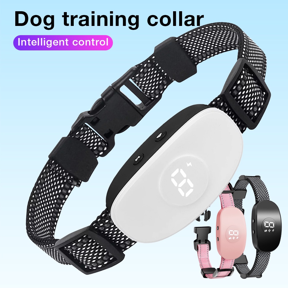 thumbnail image 2 of Bark Doctor Anti-Bark Dog Collar – Extra Small Dogs, Chihuahua, Maltese, Toy Poodle, BD656v, LED + Reflective, Rechargeable 2 of 5
