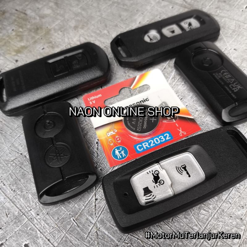 Jual Unik Baterai Remote Honda Adv Vario Pcx Stylo 160 Scoopy Yamaha ...