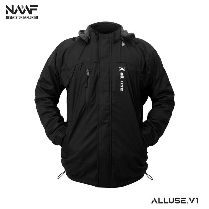 Jual Eiger Official Adventure Jaket Gunung Waterproof Windproof
