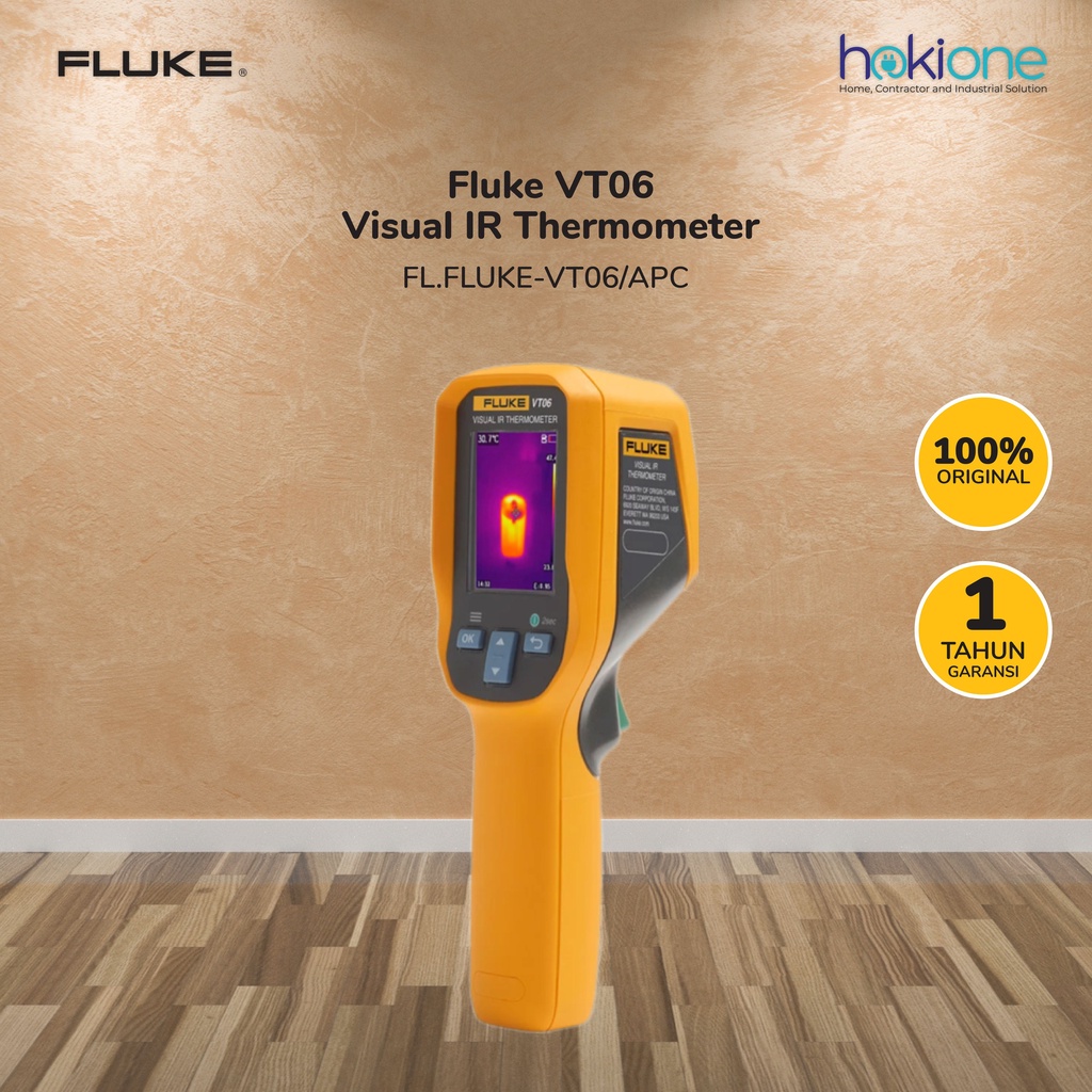 Jual FLUKE VT06 Visual IR Thermometer Camera Thermal Imaging Infrared ...