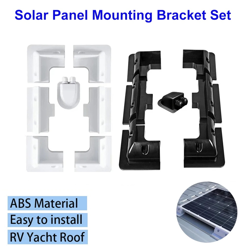 Jual IMPORT SOLAR PANEL SOLAR PANEL MOUNTING BRACKET KITS RV TOP ROOF ...