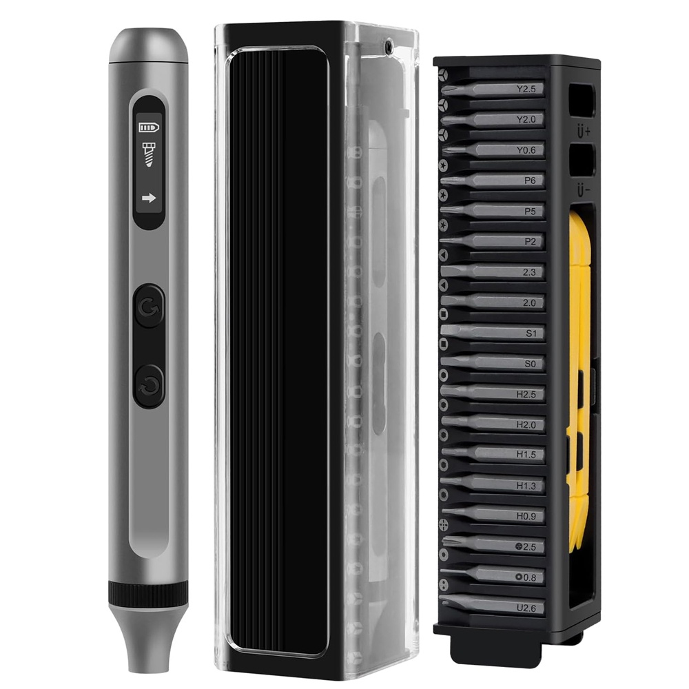 Jual New Galacok 42 in 1 Precision Electric Screwdriver Set with 36 ...