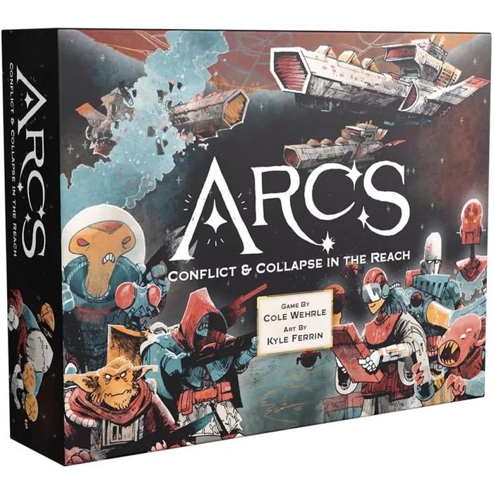 Jual Arcs (Original) Board Game | Shopee Indonesia